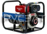 дизельный генератор 2,4 кВт SDMO DX 3000