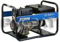 дизельный генератор 3,4 кВт SDMO DX 4000 E