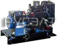 дизельный генератор 8,4 кВт SDMO T 11,5 K