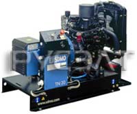 дизельный генератор 16 кВт SDMO T 20 HK