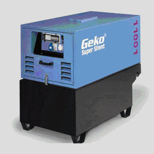 Электростанция дизельная Geko Super Silent 11001 E-S/MEDA SS - Мощность ВА 11700