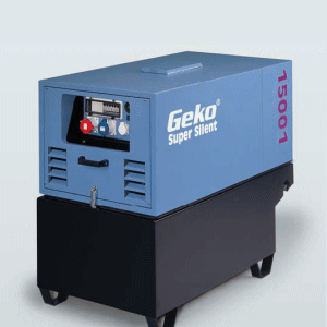 Электростанция дизельная Geko Super Silent 15001- Мощность ВА 15000