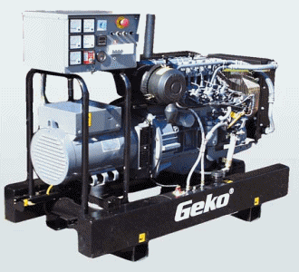 Электростанция дизельная Geko® Die Grossen 30000 ED-S/DEDA Мощность -30 кВА