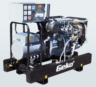 Электростанция дизельная Geko® Die Grossen 40000 ED-S/DEDA  Мощность 40 кВА