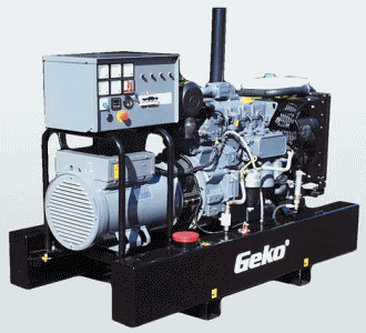 Электростанция дизельная Geko® Die Grossen  60000 ED-S/DEDA  Мощность 60 кВА
