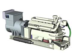 Дизель-генераторная установка КАС-345D   Номинальная мощность, кВт 280