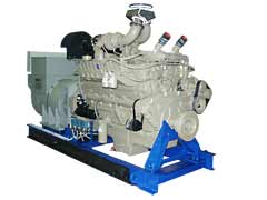 Дизель-генераторная установка КАС-500К Номинальная мощность, кВт 512