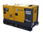 Дизель-генератор Atlas Copco модель QAS14 Мощность при 50Гц 12,8 кВт