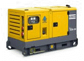 Дизель-генератор Atlas Copco модель QAS20 Мощность при 50Гц 18,8 кВТ