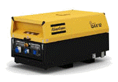 Дизель-генератор Atlas Copco модель QAX20 Мощность при 50Гц 19 кВТ
