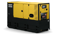 Дизель-генератор Atlas Copco модель QAS100 Мощность при 50Гц 89,0 кВТ