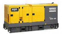 Дизель-генератор Atlas Copco модель QAS125 Мощность при 50Гц 113,0 кВТ