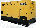 Дизель-генератор Atlas Copco модель QAS200 Мощность при 50Гц 181,0 кВТ