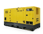 Дизель-генератор Atlas Copco модель QAS325 Мощность при 50Гц 266,0 кВТ