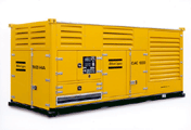 Дизель-генератор Atlas Copco модель QAC500 Мощность при 50Гц 490,0 кВТ