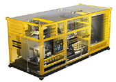Дизель-генератор Atlas Copco модель QAC750 Мощность при 50Гц 657,0 кВТ